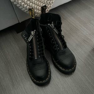 Dr. Martens platform boots